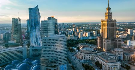Pogoda w Warszawie. Prognoza na poniedziałek 23 marca. Słonecznie, sucho