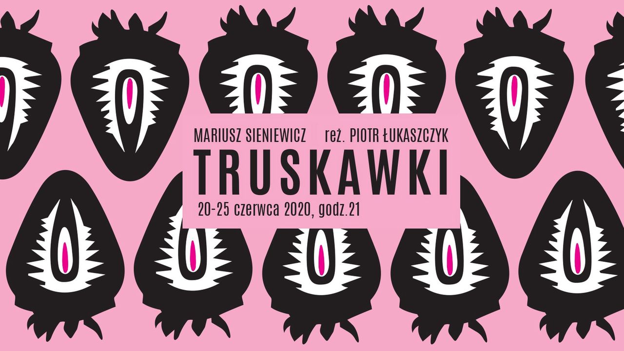 Plakat do spektaklu "Teatru Krótkometrażowego" w sieci