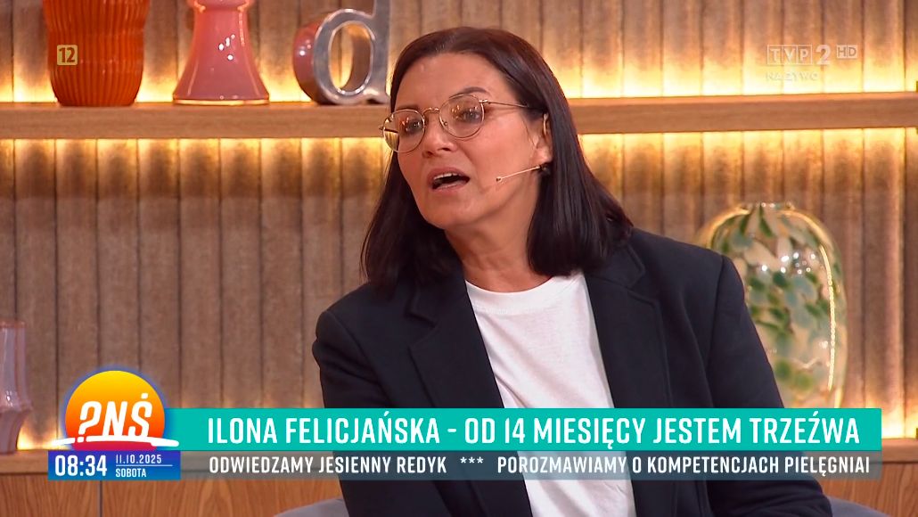 Ilona Felicjańska gościła w "Pytaniu na Śniadanie"