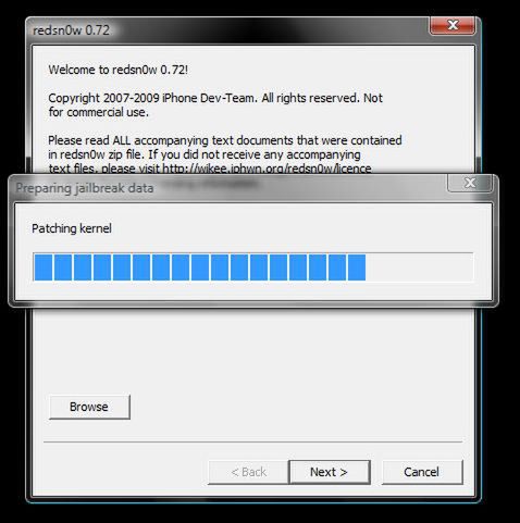 Jailbreak iPhone [firmware 3.0] 2