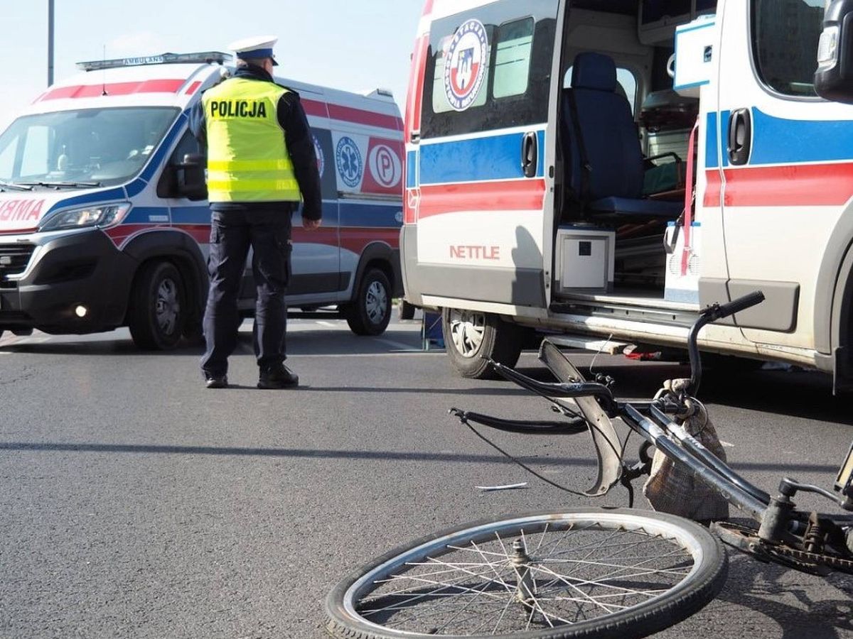 39-letni mężczyzna zaatakował rowerzystę i ukradł mu 23 zł