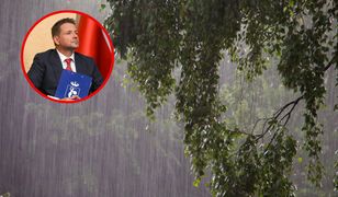 Warszawa po ulewach. Służby w pełnej gotowości, sytuacja pod kontrolą