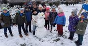 Przedszkolaki korzystały z uroków zimy