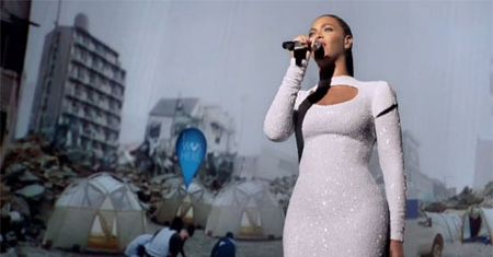 Teledysk Beyonce w ONZ-cie!