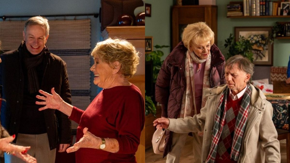 Kadry z walentynkowego odcinka "M jak miłość"