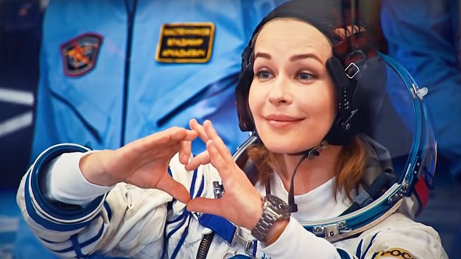 Aktorka Julija Peresild jest już w kosmosie