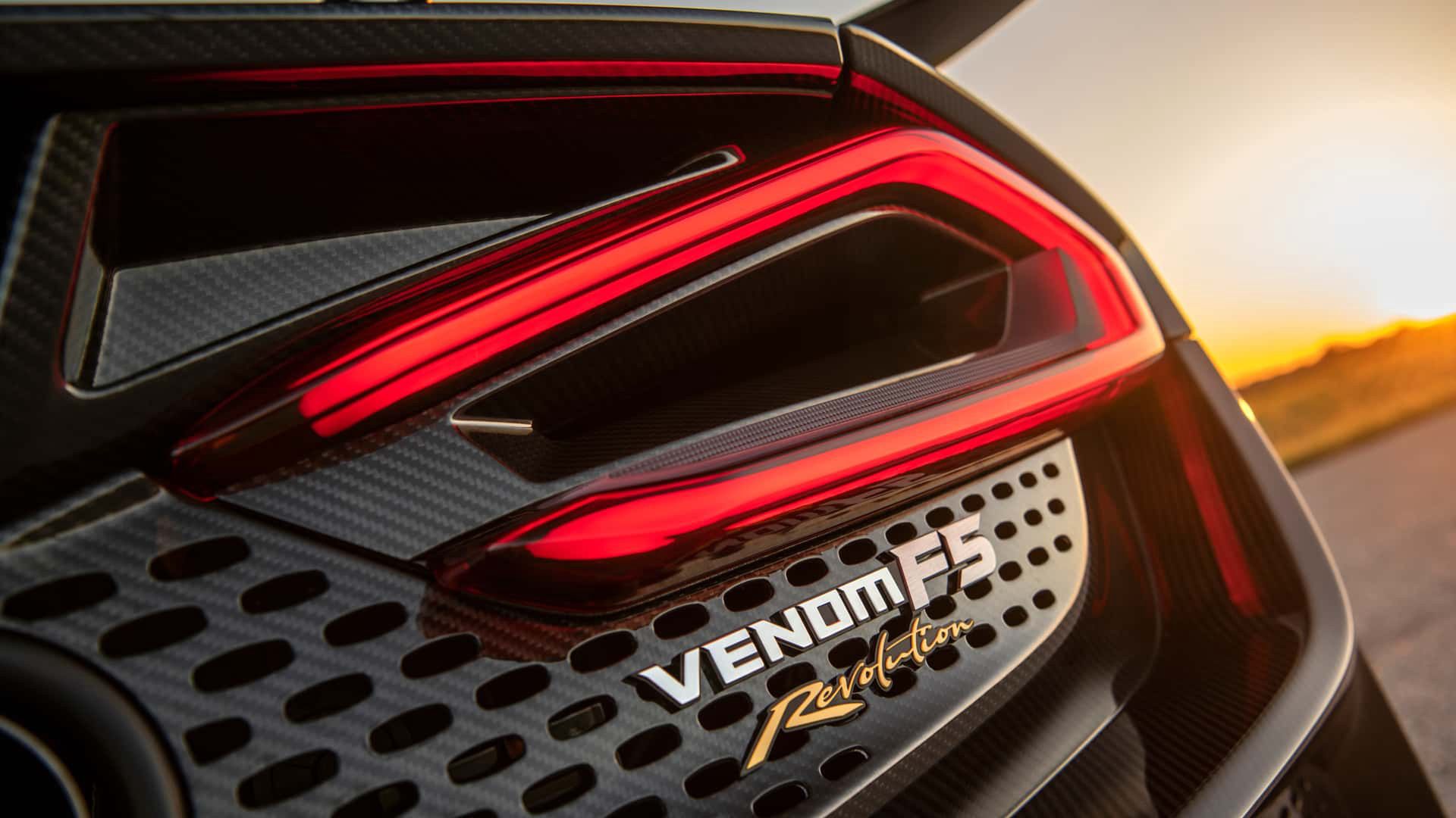 Hennessey Venom F5 Revolution Roadster