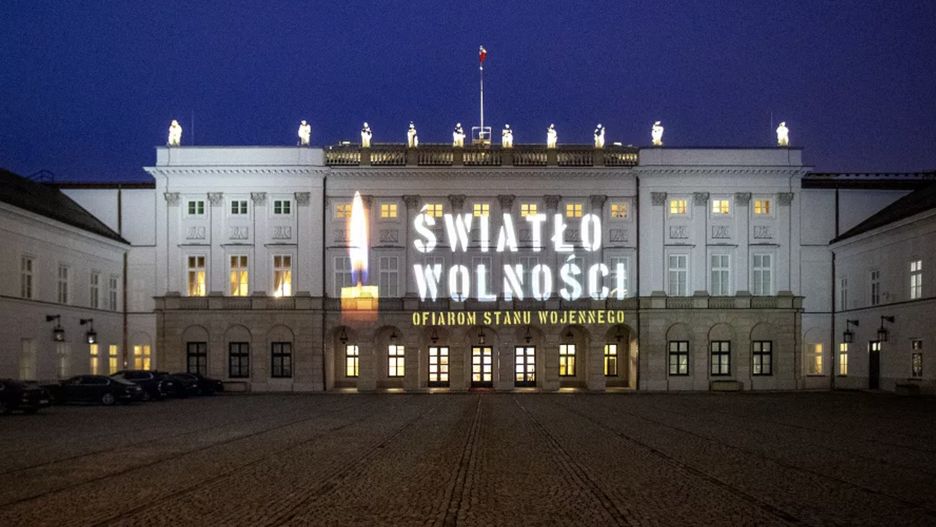 „Światło Wolności” w 42. rocznicę wprowadzenia stanu wojennego