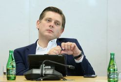 Poseł PiS uderzył w Grodzkiego na antenie TVP. "Potrafi zeszmacić wszystko"