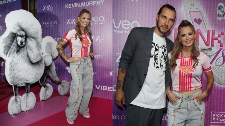 Mandaryna na gali Pudelek Pink Party