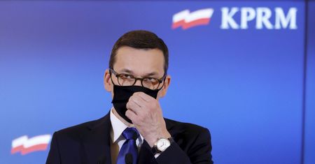 Mateusz Morawiecki apeluje do strajkujących: "Niech ten gniew SKUPIA SIĘ NA MNIE"