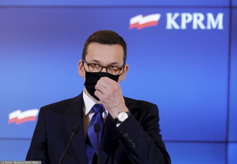 Mateusz Morawiecki ogłosił nowe obostrzenia