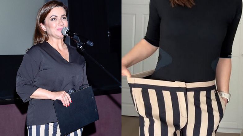 Beata Tadla chwali się odchudzoną sylwetką