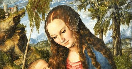 Wrocław. "Madonna pod jodłami". Fałszerstwo, przemyt, zbrodnia. Zobacz obraz z sensacyjną historią
