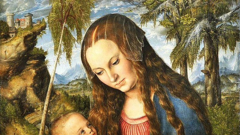 Wrocław. "Madonna pod jodłami". Fałszerstwo, przemyt, zbrodnia. Obraz z sensacyjną historią