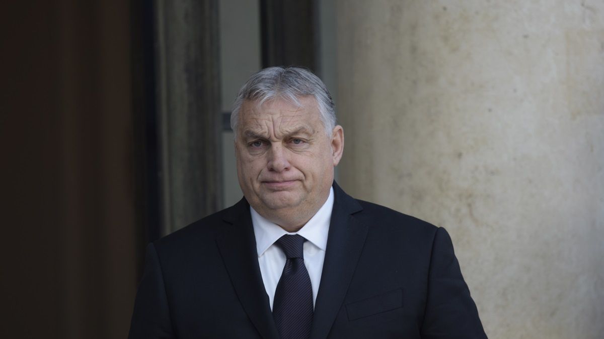 Viktor Orban, premier Węgier.