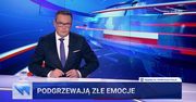 Kolejny atak "Wiadomości". W TVN "podgrzewają złe emocje"