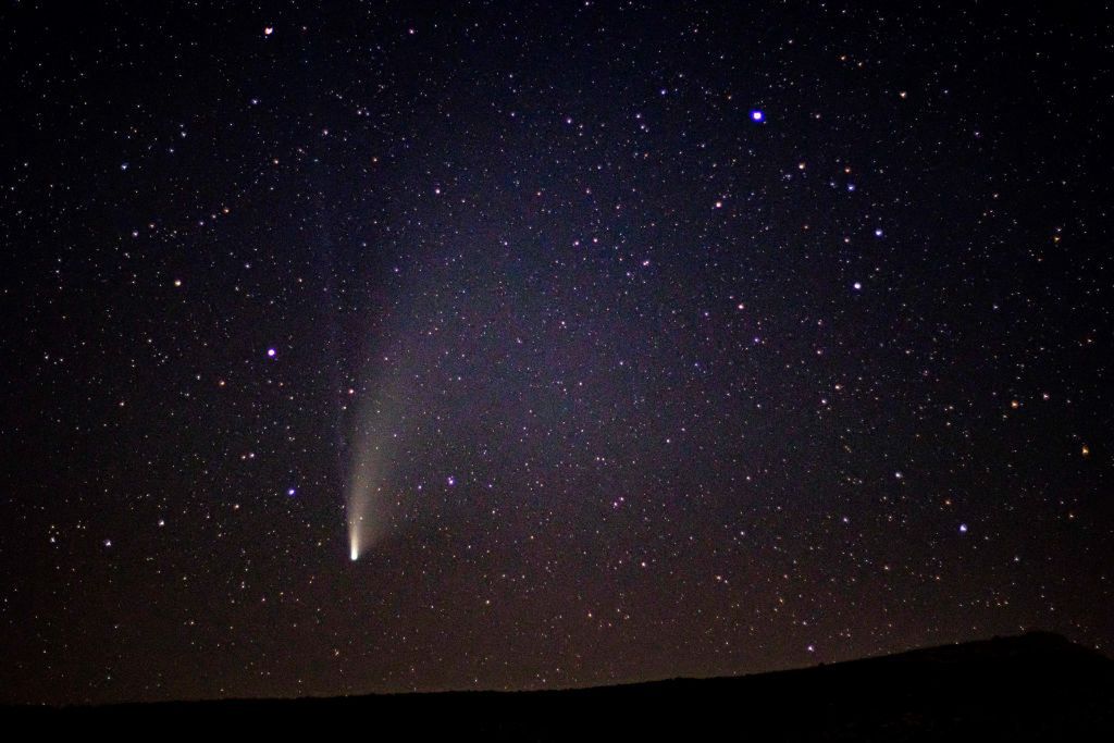 Kometa NEOWISE. Ostatnia szansa, by ją zobaczyć. Kolejny raz pojawi się za 6,8 tys. lat!