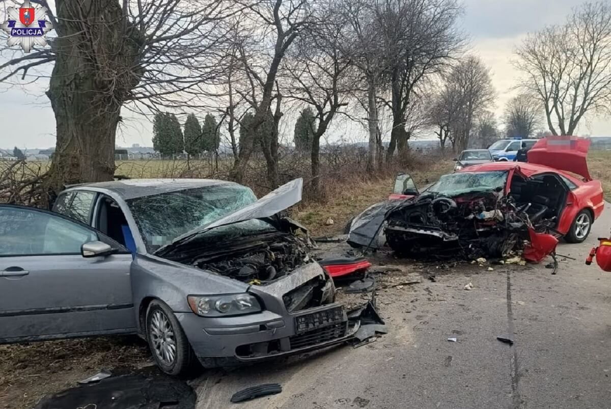Kierowca Audi miał zakaz kierowania - zginął w wypadku samochodowym