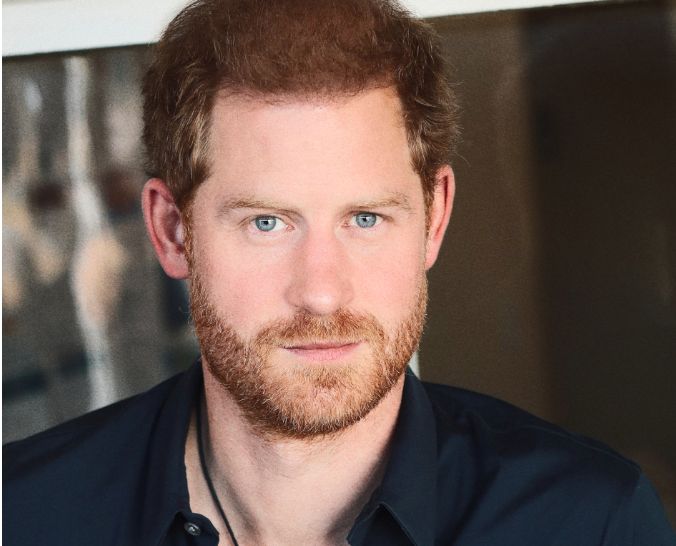 Zdjęcie księcia Harry'ego na stronie BetterUp