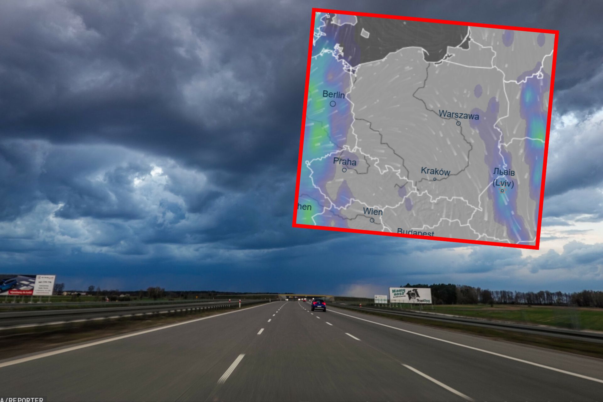 Błyskawice przetną Polskę. Od 23 stopni po groźne burze