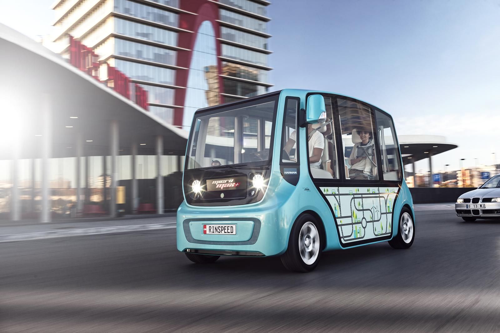 Rinspeed microMAX - miejskie auto przyszłości? [galeria] 38