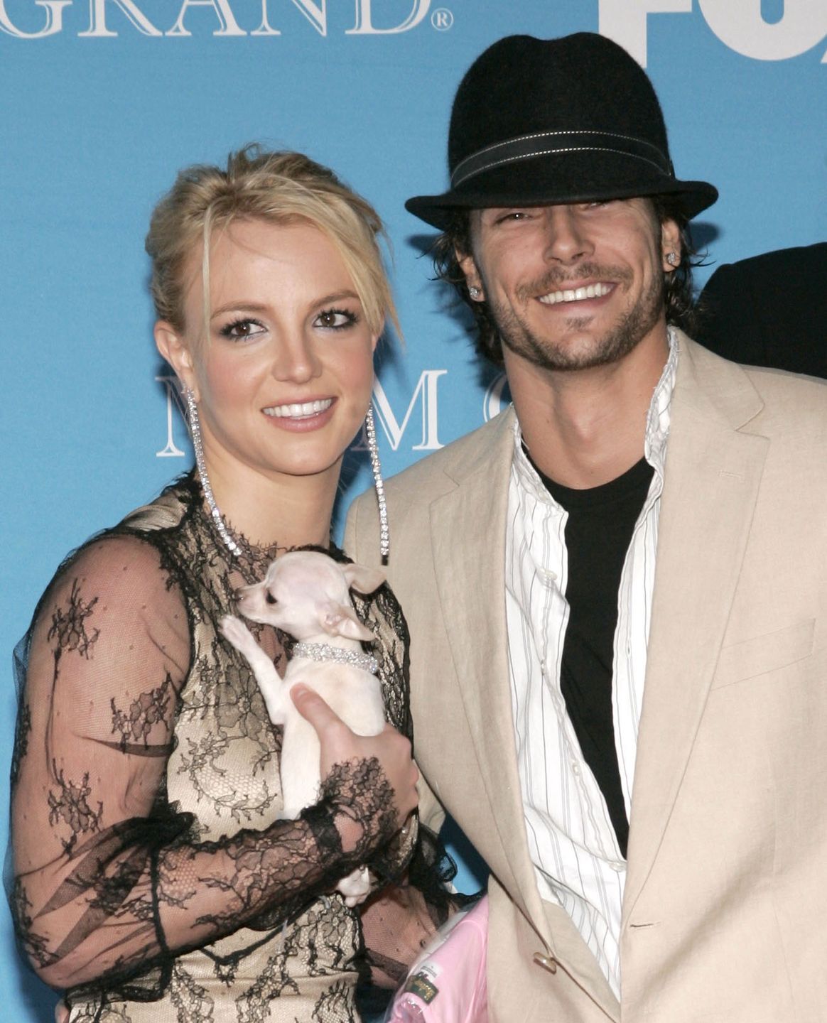 Britney Spears i Kevin Federline
