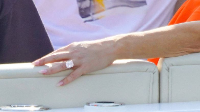 Jeff Bezos i Lauren Sanchez na wakacjach. Niedawno się zaręczyli