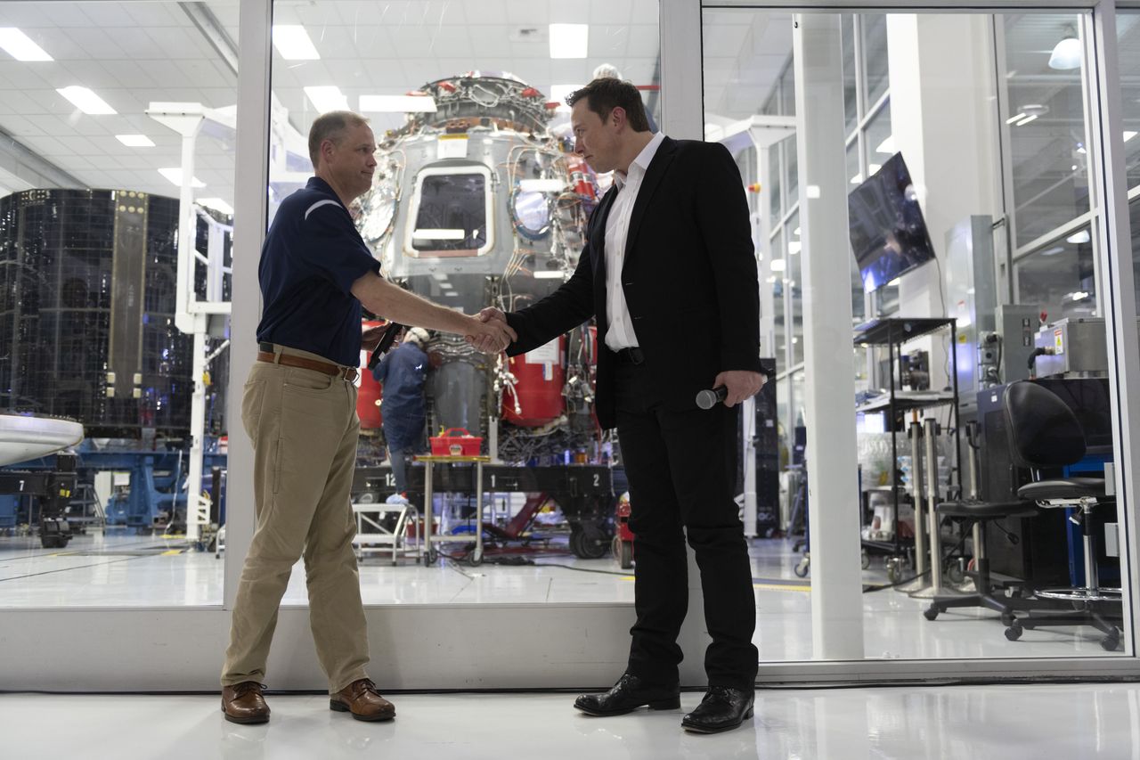 Elon Musk rozpocznie kolejną współpracę z NASA