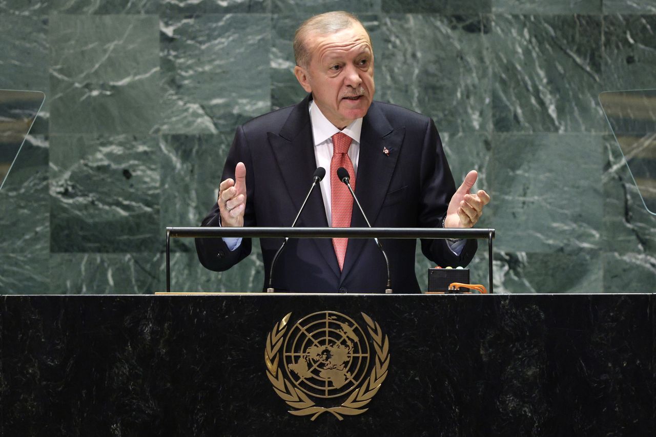 Turkish President Recep Tayyip Erdoğan compared Israeli Prime Minister Benjamin Netanyahu to Adolf Hitler