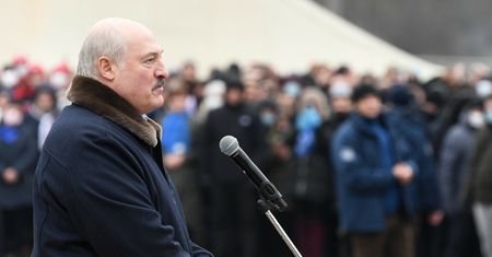 Łukaszenka odwiedził migrantów i mówił o Polsce. Jest nagranie