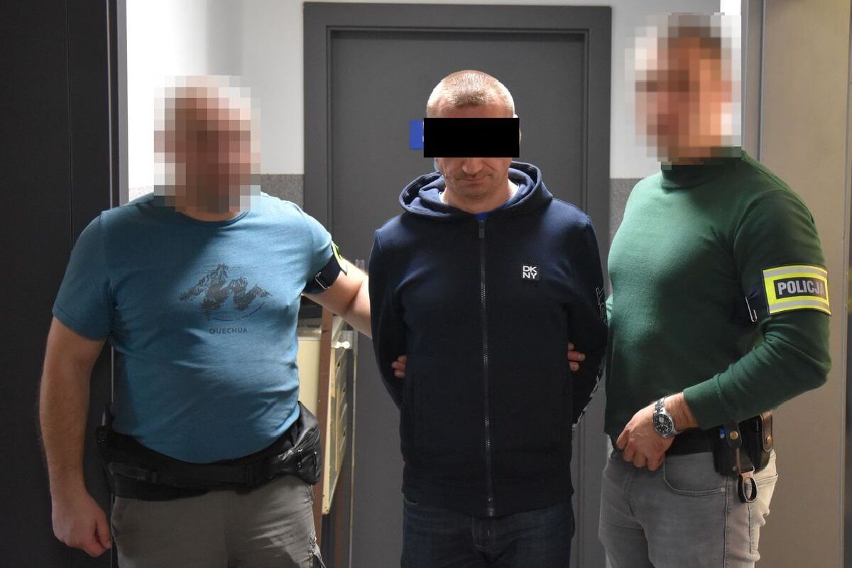 Zatrzymanie za posiadanie narkotyków