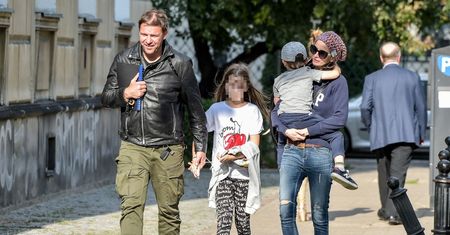 Viola i Karolak z dziećmi na obiedzie. Wrócą do siebie? (ZDJĘCIA)
