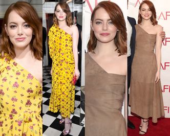 Emma Stone na dwóch imprezach