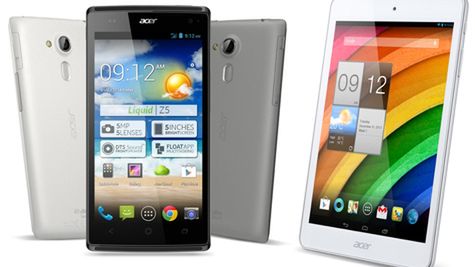 Acer zapowiada budżetowego 5-calowca oraz 7- i 8-calowy tablet 1