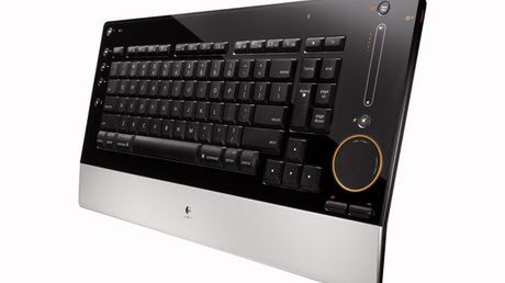Klawiatura Logitech diNovo Edge dla Maków 1