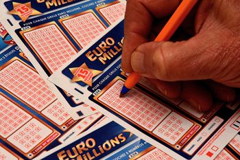 Rekordowa wygrana w EuroMillions. Tyle zgarnął szczęśliwiec