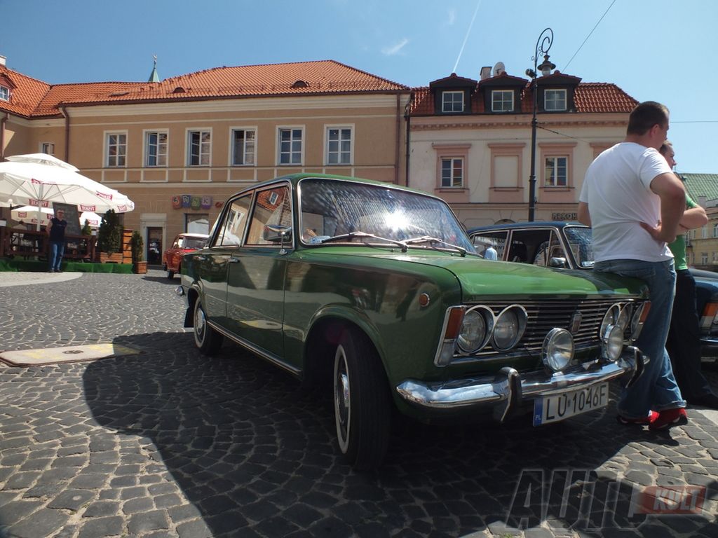 Zlot klasyków w Lublinie (fot. Marcin Polaczuk)