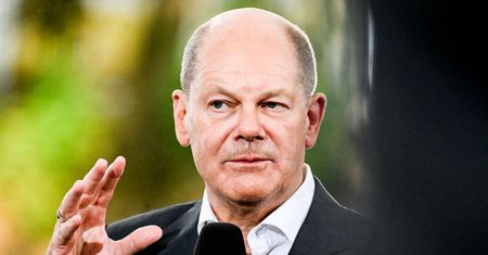 Olaf Scholz w Pradze. "Putin wykorzysta naszą każdą słabość"
