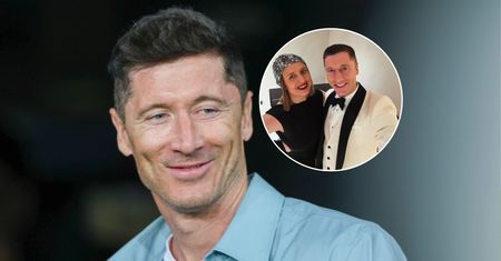 Robert Lewandowski pokazał fotkę z siostrą. To bardzo rzadki widok