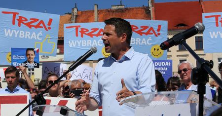 Wybory 2020. Debata prezydencka 6 lipca. Jest stanowcza reakcja Rafała Trzaskowskiego