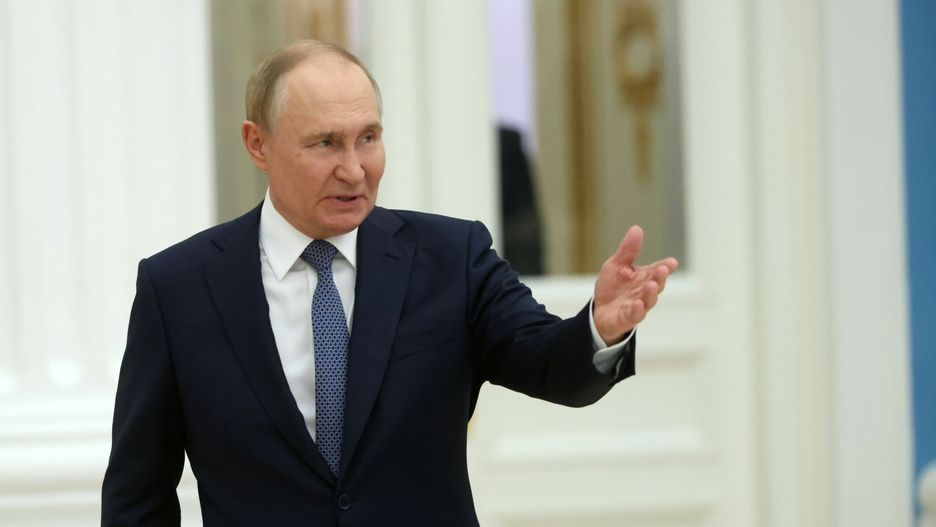 Władimir Putin zwołał specjalne posiedzenie Rady Bezpieczeństwa w związku ze szczególną sytuacją przy granicy 