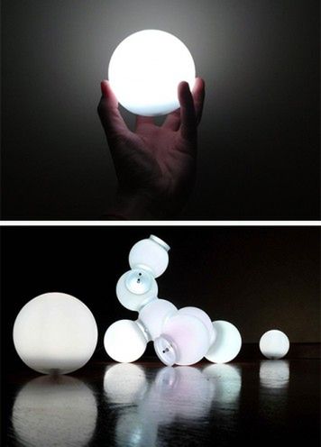 Nomad Light - lampka atomowa 1