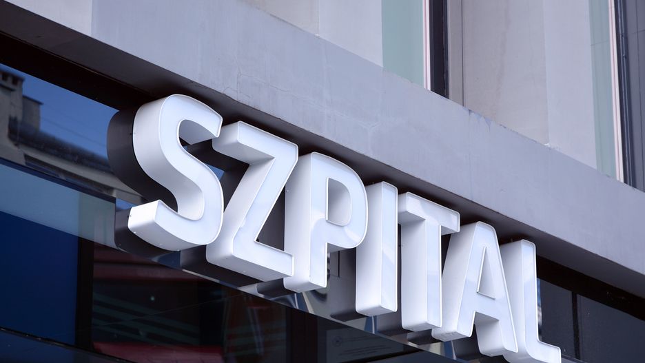 Konferencja dla mediów i spotkanie z lekarzami w szpitalu w Koszalinie