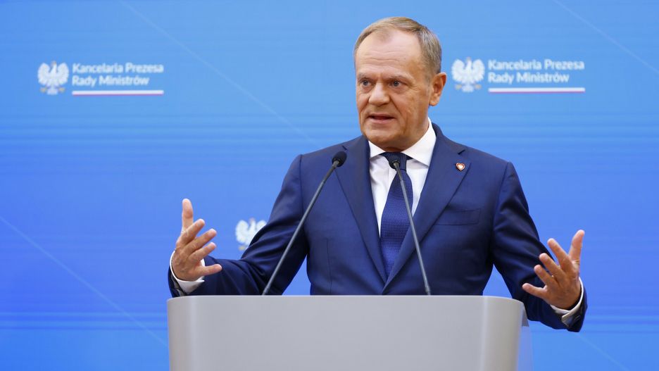 Og?oszenie zmian w sk?adzie Rady Ministr�w
10.05.2024. Warszawa. Ogloszenie zmian w skladzie Rady Ministrow. Fot. Filip Naumienko/REPORTER 
N/z: Donald Tusk
Filip Naumienko/REPORTER