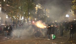 Kraje bałtyckie wprowadzają sankcje za tłumienie protestów w Gruzji