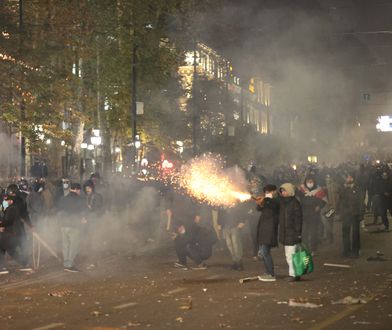 Kraje bałtyckie wprowadzają sankcje za tłumienie protestów w Gruzji