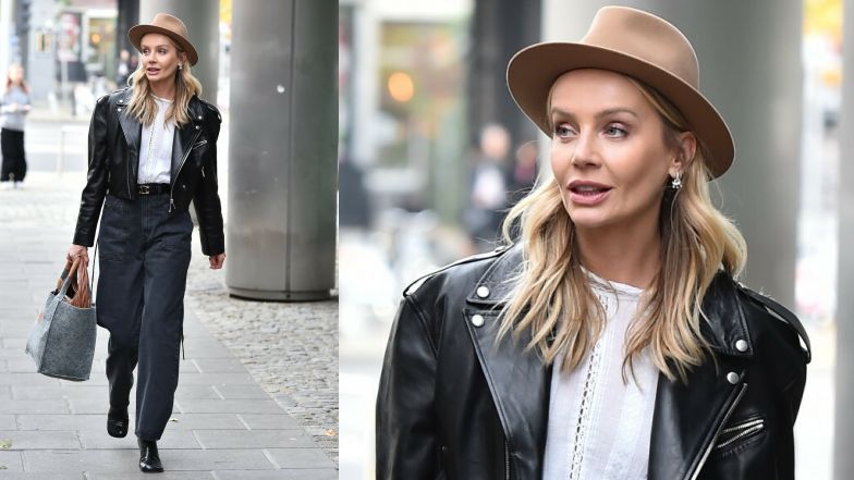 Agnieszka Woźniak-Starak przed "Dzień dobry TVN"