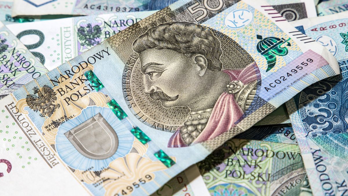 Pieniądze - zdjęcie poglądowe