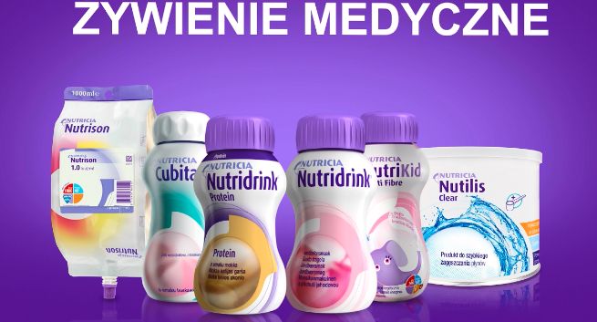 Nutricia Medyczna promowana jako „Twoje posiłki w walce z chorobą” (wideo)